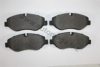 AUTOMEGA 3169801512E0 Brake Pad Set, disc brake